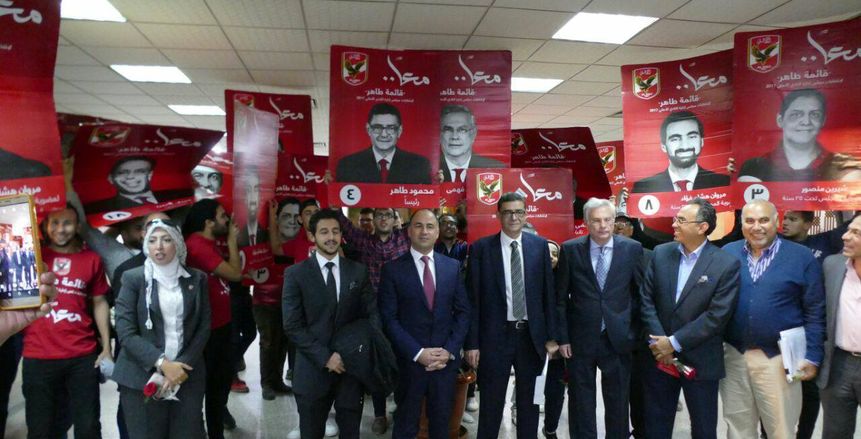 مرشح ضمن قائمة طاهر: الاهلي يحتاج 600 مليون لإنشاء فرع التجمع الخامس.. وخالد مرتجي تلميذي