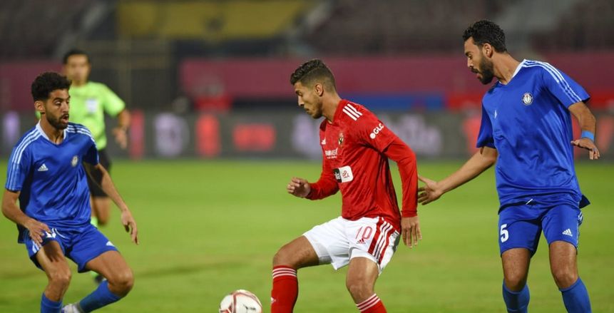 موعد مباراة الأهلي وسموحة في نصف نهائي كأس مصر والمعلق