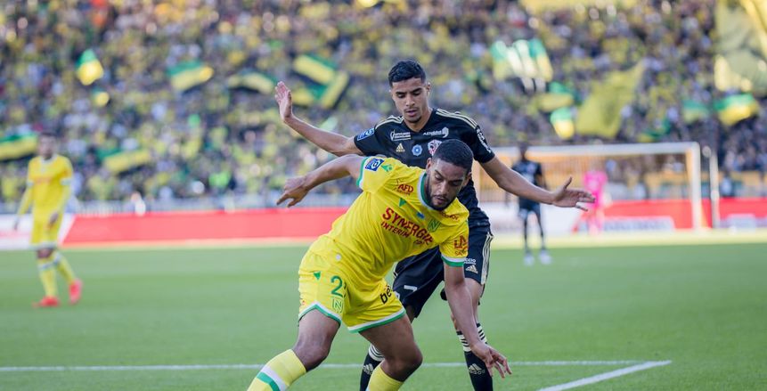 مصطفى محمد يصنع هدفا خرافيا.. ونانت يتعادل مع أجاكسيو بالدوري الفرنسي