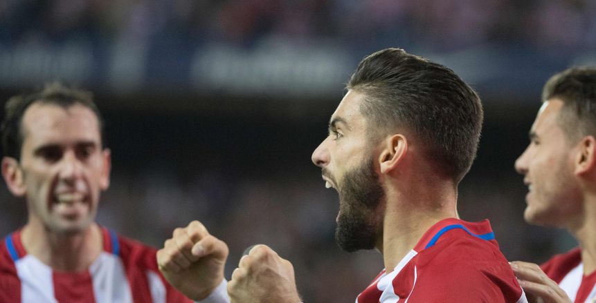 رباعية مالاجا تمنح أتلتيكو مدريد وكاراسكو رقمين في أوروبا