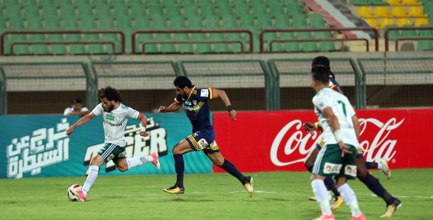 المصري يواجه الرجاء المطروحي وديا في برج العرب غدا