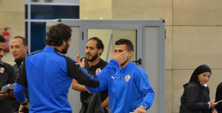 الزمالك يصل أديس أبابا ويؤدي مرانه عصر اليوم
