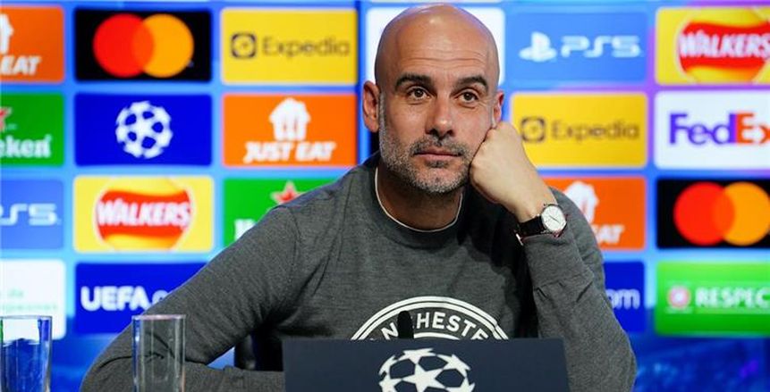 جوارديولا يرشح لاعب مانشستر سيتي للتتويج بالكرة الذهبية
