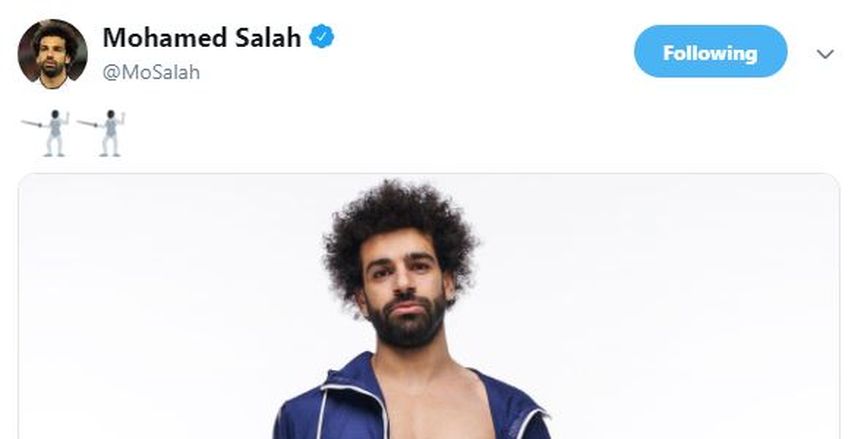 بالصور| مدرب المنتخب السابق يدافع عن زي محمد صلاح: «كريسماس سويتر»