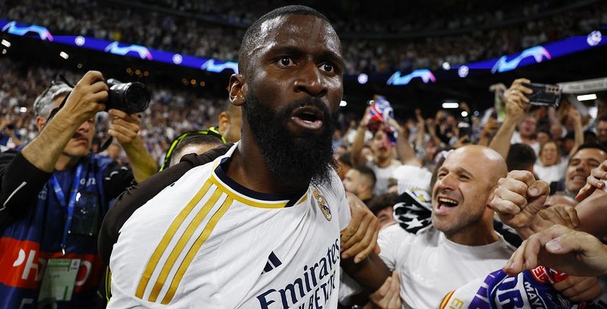 ريال مدريد يعلن تفاصيل إصابة مدافعه روديجير ومدة غيابه