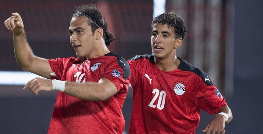 إيشو يفوز بجائزة أفضل لاعب في مباراة منتخب مصر وموزمبيق ببطولة أفريقيا للشباب
