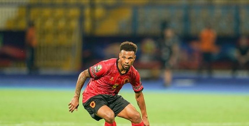 سر انهيار لاعب أنجولا من البكاء بعد التعادل أمام مصر