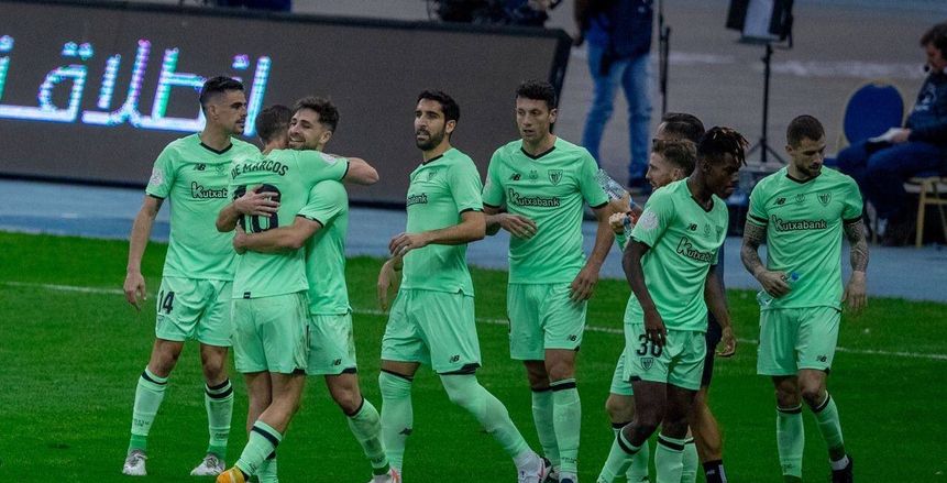 بلباو يتأهل لنهائي السوبر الإسباني بثنائية في أتلتيكو مدريد «فيديو»