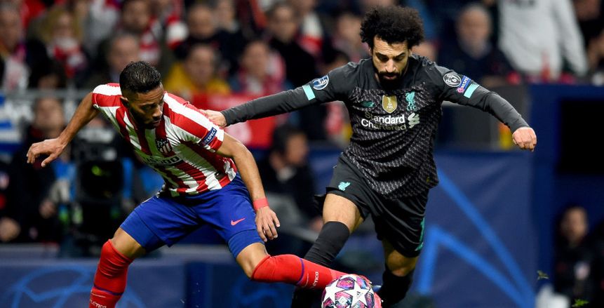 محمد صلاح يستهدف فك عقدة ليفربول أمام أتليتكو مدريد