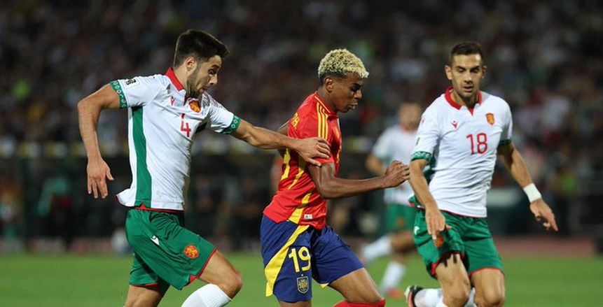 موعد مباراة إسبانيا وتركيا في التصفيات الأوروبية لكأس العالم.. والقناة الناقلة