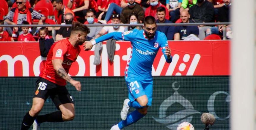مايوركا يهزم أتلتيكو مدريد ويحرمه من المركز الثاني بالدوري الإسباني