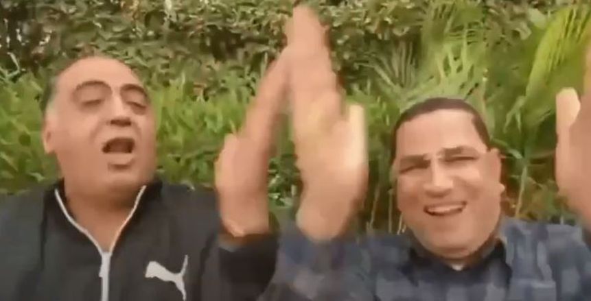 عبدالناصر زيدان: الحمد لله المسحة سلبية وربنا يشفيك يا أبو المعاطي"