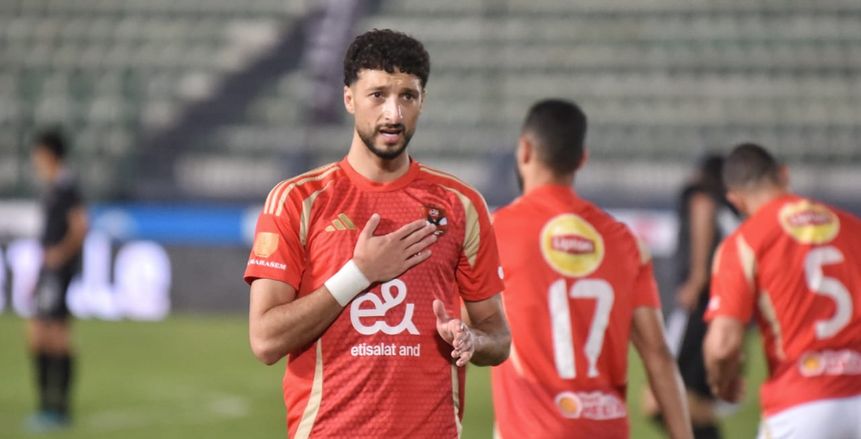 إلغاء هدف لوسام أبوعلي أمام المصري بعد العودة لتقنية الـ«VAR»