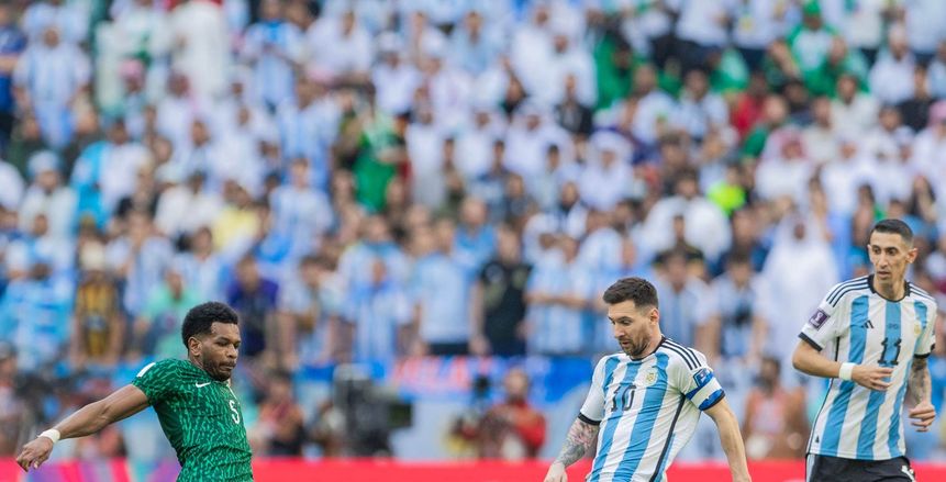 منتخب السعودية يغلق التدريبات أمام الإعلام بعد الفوز على الأرجنتين