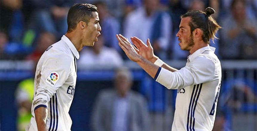 رونالدو وبيل يقودان هجوم ريال مدريد أمام سيلتافيجو