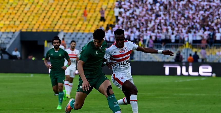 الزمالك يسقط الاتحاد بثنائية ناصر والجزيري في دوري NILE