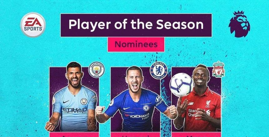 ترشح محمد صلاح وفان ديك وماني لجائزة أفضل لاعب في الدوري الإنجليزي