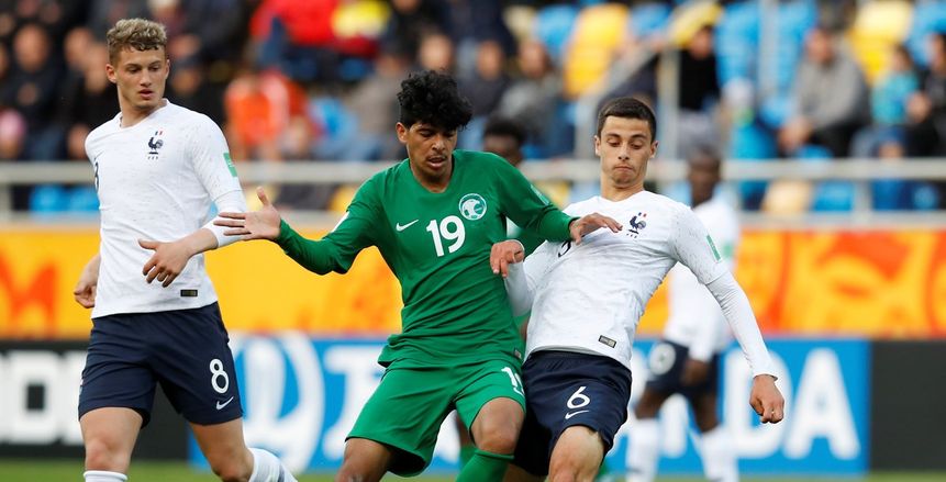 منتخب السعودية يخسر أمام فرنسا بهدفين في افتتاحية مونديال الشباب