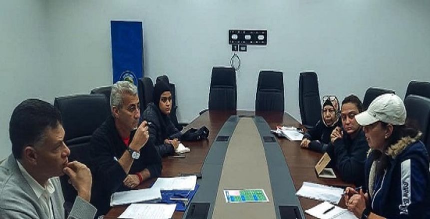 الجهاز الفني لمنتخب السيدات يضع برنامج الإعداد لمباراتي رواندا