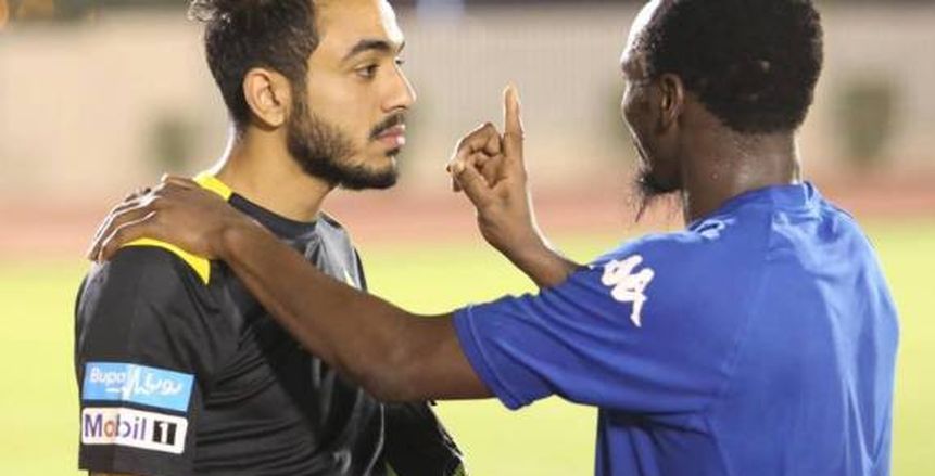 "كهربا" أساسيا مع الاتحاد في مواجهة اتفاق "كوفي"