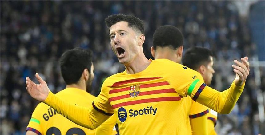 جدول ترتيب الدوري الإسباني بعد تخطي برشلونة عقبة ألافيس