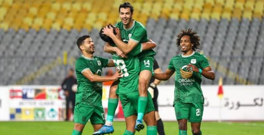 المصري يفوز على طلائع الجيش بهدف عبده يحيى في الدوري المصري