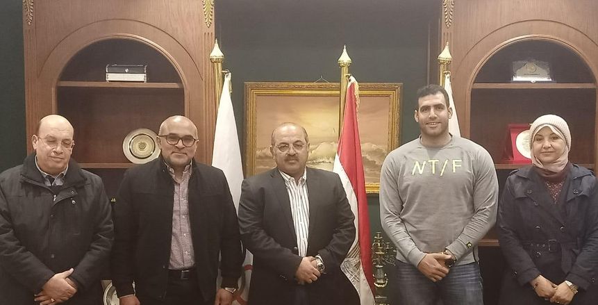 رئيس "الأولمبية" يجهز خطة إعداد إيهاب عبدالرحمن استعداداً لـ"طوكيو 2020"