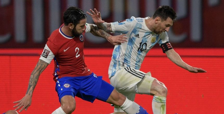 في مباراة مثيرة.. الأرجنتين يتعادل 1-1 أمام تشيلي في تصفيات كأس العالم