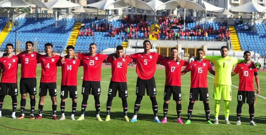 منتخب مصر الأوليمبي يواجه مالي بحثا عن أول فوز بكأس أمم أفريقيا
