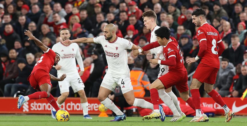 موعد مباراة مانشستر يونايتد ضد ليفربول.. القنوات الناقلة والمعلق