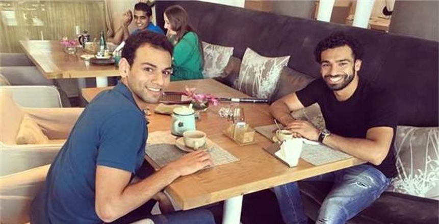 لاعب الاسكواش المصري: "صلاح" لاعب محترم وليا الشرف إني شبهه