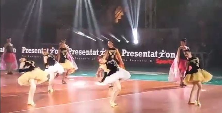 افتتاح بطولة افريقيا للكرة الطائرة رجال بالنادي الأهلي