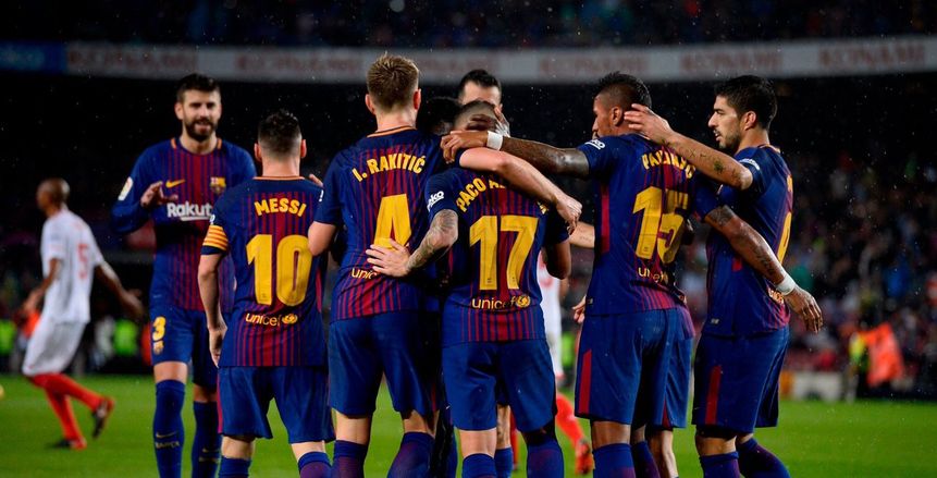 برشلونة يواجه ريال مورسيا بالبدلاء في كأس الملك