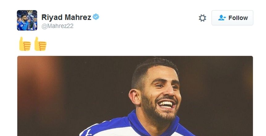روما يستعد لضم محرز بديلاً لصلاح