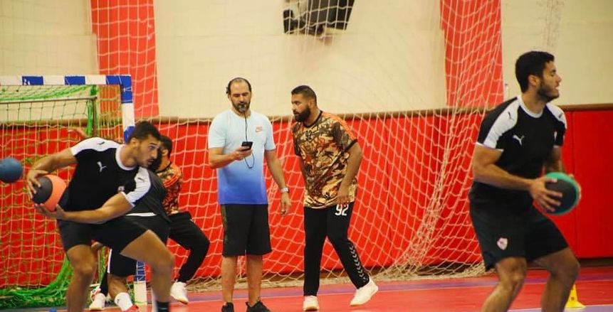 الأهلي والزمالك يكتسحان الطيران والزهور في استئناف دوري اليد