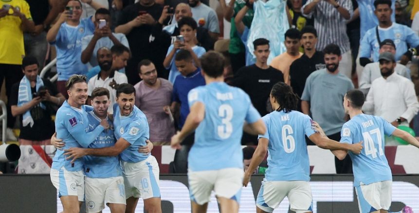 مانشستر سيتي يضرب فلومينينسي برباعية نظيفة ويحصد كأس العالم للأندية