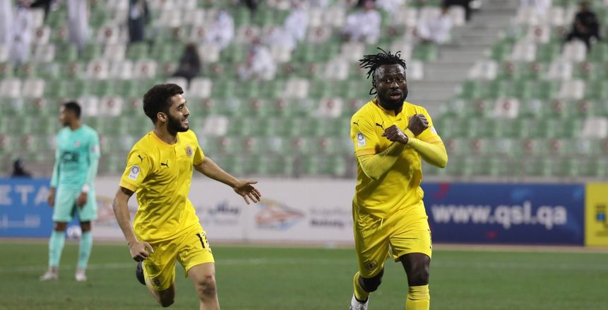 المصري يتعاقد مع المهاجم النيجيري أنتوني أكبوتو لمدة موسمين