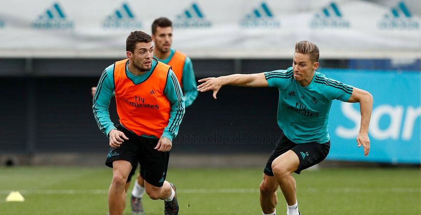 ريال مدريد يستعد لمواجهة بيلباو بالليجا