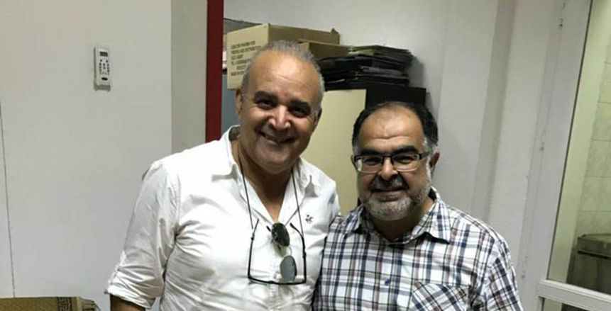 طبيب المنتخب التونسي يطمئن على حالة معلول