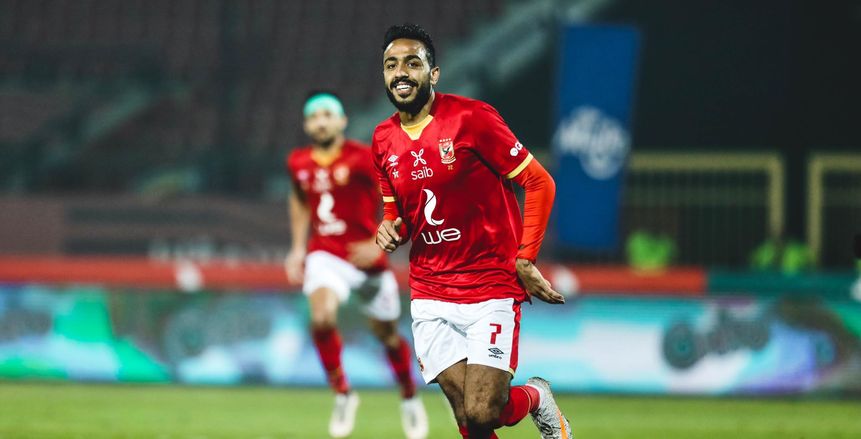 عمر ربيع ياسين: كهربا يرحل عن الأهلي إلى الدورى السعودي آخر الموسم