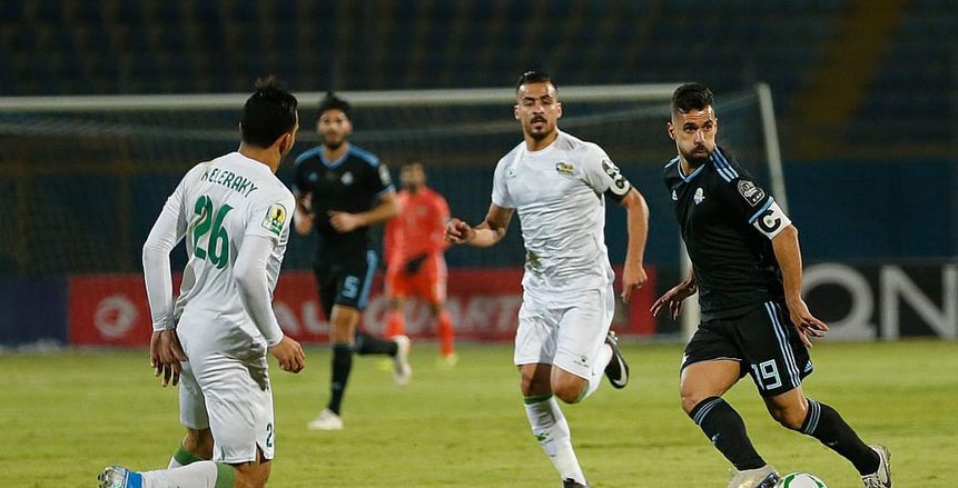 مباشر لحظة بلحظة.. المصري 0 × 2 بيراميدز (الكونفدرالية).. نهاية المباراة