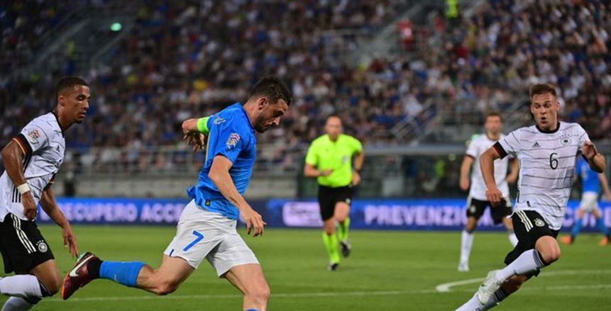 التعادل يحسم مواجهة ألمانيا وإيطاليا في دوري الأمم الأوروبية