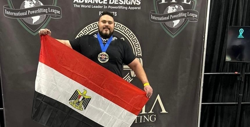 المصري مينا عبيد يتوج بذهبية في مستر أولمبيا للمرة الثالثة على التوالي