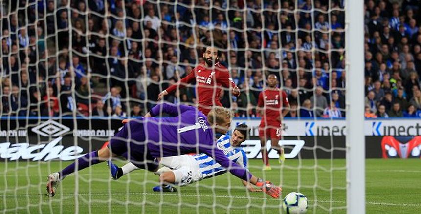 بالفيديو| ليفربول يتقدم على هيدرسفيلد في الشوط الأول بهدف «صلاح»