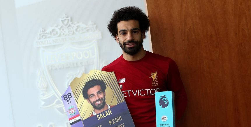 رسميا.. «صلاح» أفضل لاعب في الدوري الإنجليزي عن شهر نوفمبر