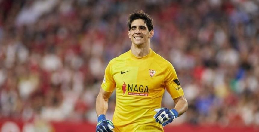 تقارير| ياسين بونو المرشح الأول لتعويض تيبو كورتوا في ريال مدريد