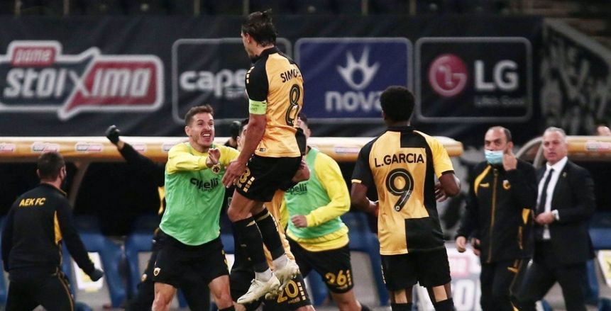 تحت أنظار عمر مرموش.. فولفسبورج يودع الدوري الأوروبي على يد أيك أثينا