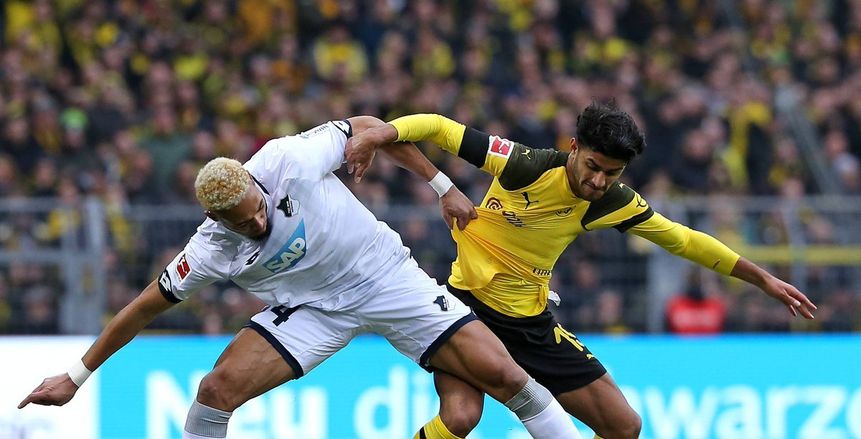 الدوري الألماني| الجزائري «بلفوضيل» يقود هوفنهايم للتعادل بـ«ثلاثية» أمام دورتموند
