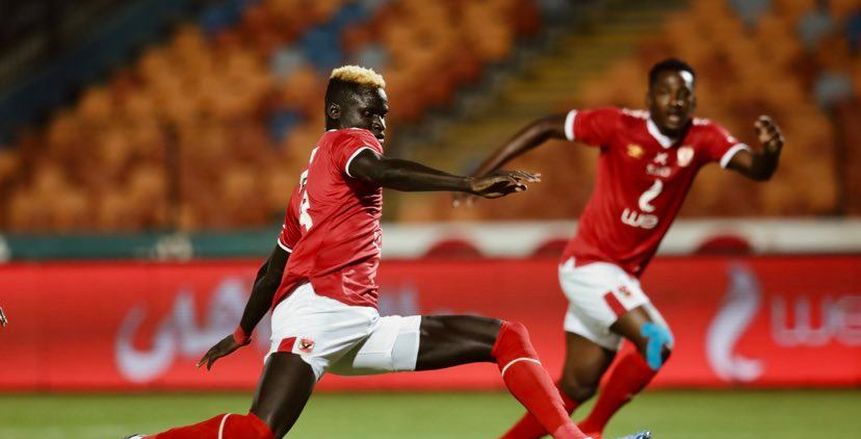 عاجل.. بادجي يسجل الهدف الأول للأهلي في مرمى المصري