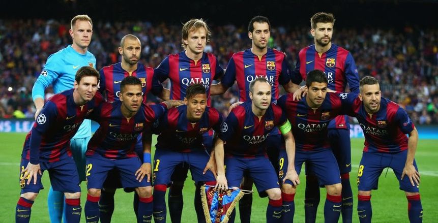 إنريكى يعلن قائمة برشلونة لـ"الكلاسيكو"
